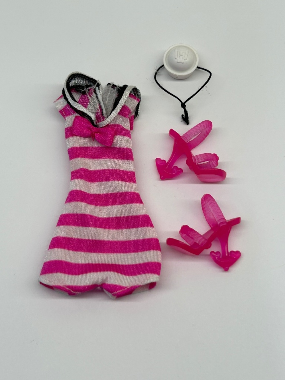 Monster High Draculaura Skull Shores Outfit Replacements (dvs)